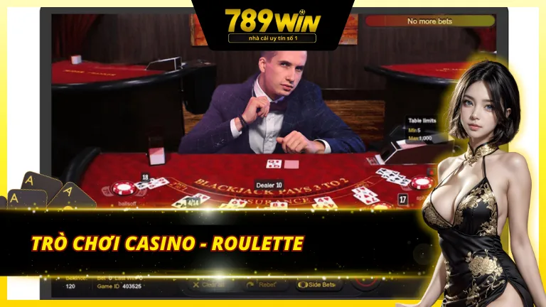 Trò chơi live casino - Roulette
