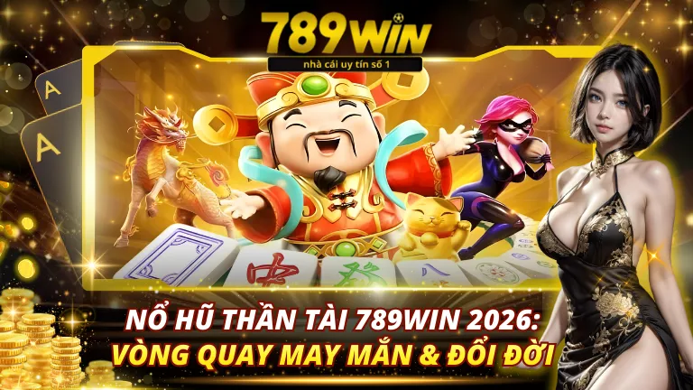 Nổ Hũ Thần Tài 789Win