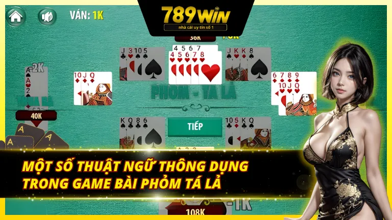 Thuật ngữ trong phỏm tá lả 789Win