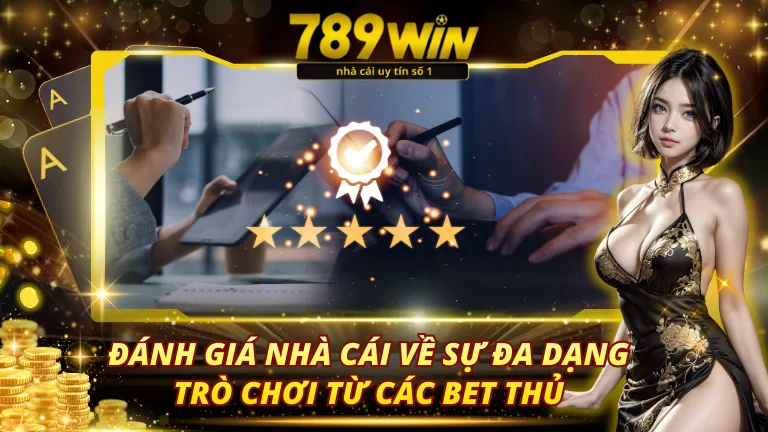 Đánh giá nhà cái về sự đa dạng trò chơi từ khách hàng